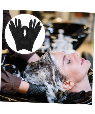 BIUDECO 3 Pairs Barber Gloves Salon Shampoo Man Hair Ponytail Shampoo for Stylist Gloves for Men Mens Guantes Accessory Dye Shampoo Accessories Men Shampoo Tool Belts for Men Muffs Hand - Buy Online on GoSupps.com