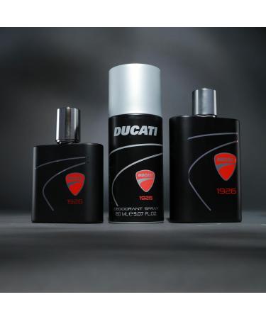 DUCATI Fragrance for Men - Aromatic Fougere Scent - Opens with Tangerine and Bergamot Notes - Blended with Lavender - For Intense and Bold Men Looking to Exude Style - 3.4 EDT Spray 3.4 Ounce (Pack of 1) - Buy Online on GoSupps.com