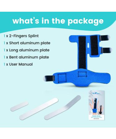 Adjustable Finger Rail Support | Orthosis for Finger Fractures & Arthritis - International Shipping - Buy Online on GoSupps.com