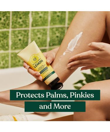The Body Shop Lemon Protecting Hand & Body Lotion - Intensely Hydrating Moisturizer 6.75 oz - Buy Online on GoSupps.com