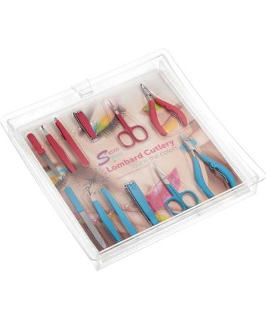 Blue Farm | Stainless Steel Oblique Pliers 9.5 cm Pink SSR-202 - Buy Online on GoSupps.com