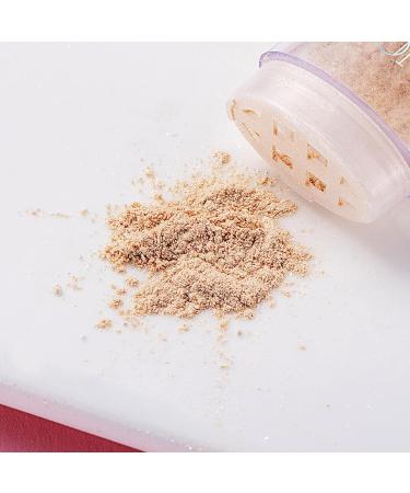 Face Highlighter Powder | Fairy Highlight Patting Powder Highlighter - 9g Brightening Face Body Hair Makeup Stick Fairy Highlight Patting Powder for Face&Body&Hair Sritob 04#gold - Buy Online on GoSupps.com