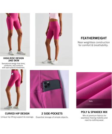 XDSP Women s High Waist Seamless Yoga Shorts with Cell Phone Bag - Stylish & Comfortable Fitness & Sports Pants - Buy Online on GoSupps.com