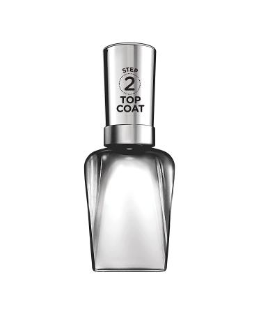 Sally Hansen Miracle Gel Shiny Top Coat 0.5 Fl Oz - Long-Lasting Gel Nail Polish Top Coat - Buy Online on GoSupps.com