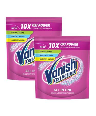 Vanish oxi Action Stain Remover Powder - 200 g (Pack of 2)