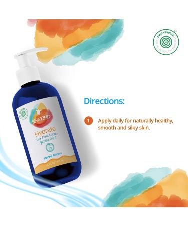 Sea Kind Hydrate Sea Plant Hand and Body Lotion - Sea Mist Essential Oil - 16 Fl Oz - Vegan Moisturizer for Dry, Sensitive Skin - Buy Online on GoSupps.com