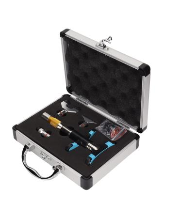 Vertebral Manual Massager Manual Chiropractic Tool Professional Powerful 304 Stainless Steel for Gym(Gold)