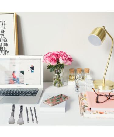 Crushed Diamond Makeup Brush Set Makeup Brushes Beauty Blender Brush Cleaner Gift Box Synthetic Bristles - Buy Online on GoSupps.com