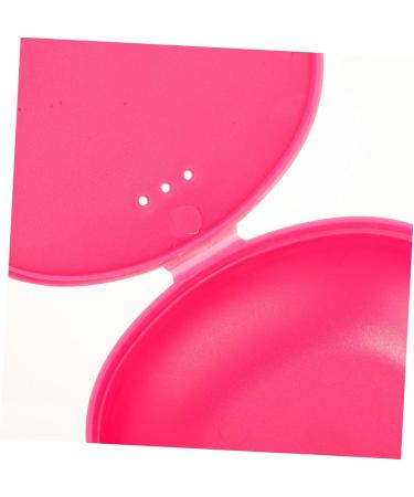 Buy BUIFULSIC 2 Series Menstrual Cup Storage Box - Portable Pink Holder for Menstrual Cups & Bandages | Ideal Menstrual Cup Carrier - Buy Online on GoSupps.com