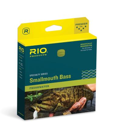 RIO Products Mainstream Striper, Fly Fishing Line for Striped Bass, Cold  Water Series