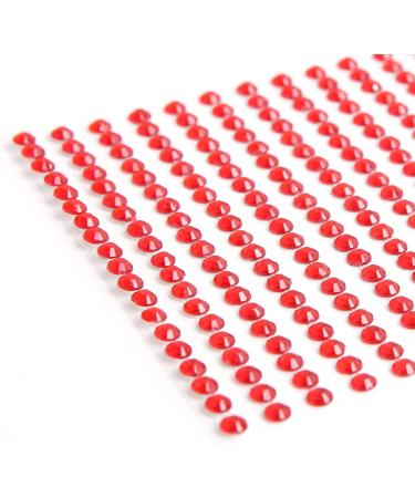  IDOTSEZU Eyeshadow Stickers 4 mm Diamond Tattoo Sticker Eyes Face Makeup Self Adhesive Rhinestone Festival DIY Crystal Gems Nail Decoration Acrylic Stickers Instant Shadow - Buy Online on GoSupps.com