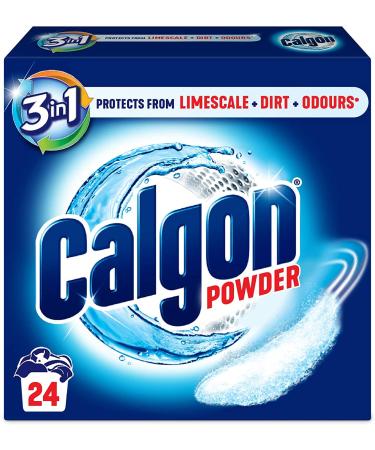 Calgon Powder 3-In-1 Water Softener 600g 600 g (Pack of 1)