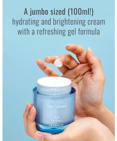 Shop ISA KNOX Age Focus Vital Collagen Hydro Gel Cream & LXNEW Vita Set - Korean Skincare with Vitamins C B12 & E | LG Beauty International Shipping - Buy Online on GoSupps.com