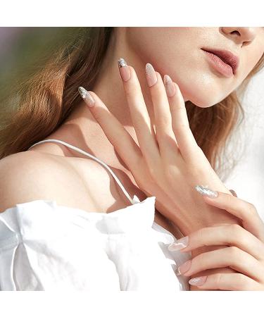 6-Piece Nude Gel Nail Polish Kit with Nail Brush - DIY Manicure Set for Women - Buy Online on GoSupps.com