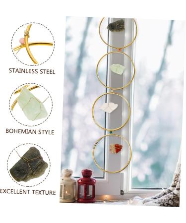 Alipis Gemstone Wall Decoration Ornament Exquisite Pendant Chakra Novelty Pendant Fine Phase of The Moon - Buy Online on GoSupps.com