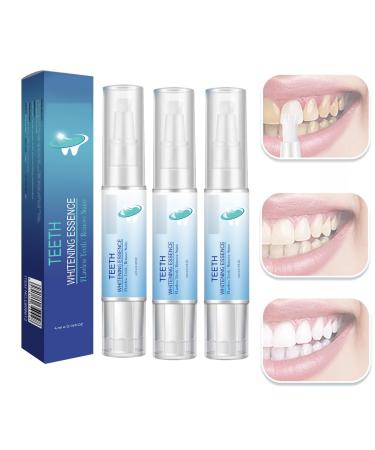 Pemarlis 3 tooth whitening pen Teeth Whitening stick tooth -friendly bleaching gums restoration teeth stain remover to white teeth removes stain