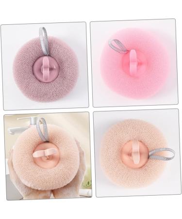 12 Pcs Frosted Red Fuji Bath Ball Set - FOMIYES - 12x12cm - Pack of 3 - Buy Online on GoSupps.com