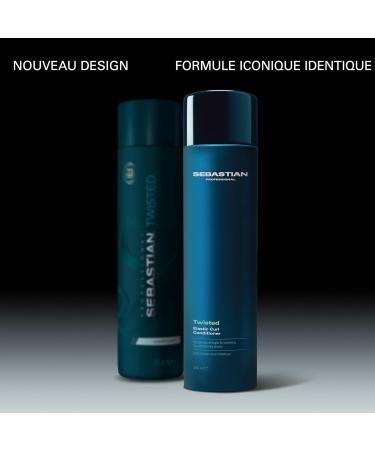 Sebastian Professional Twisted Apr s-shampoing cheveux boucl s rebondis professionnel hydrate et red finit les boucles souples 250 ml - Buy Online on GoSupps.com