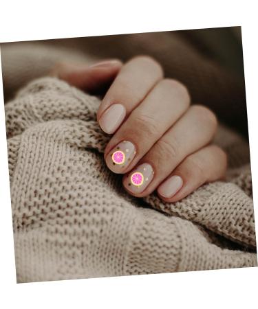 Beatifufu 12 Boxes Nail Art Accessories Fruit Slices Nail Art Decorations Nail Art Slices Lip Gloss Charms Polymer Clay Slices Nail Decorations - Buy Online on GoSupps.com