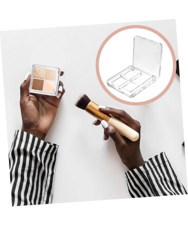 VINTORKY 2pcs Empty Eyeshadow Dish Palettes Empty Eye Shadow Pallet Makeup Eyeshadow Empty Eye Shadow Case - Buy Online on GoSupps.com