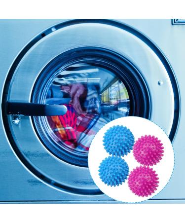 Vanyibro 4 PCS Dryer Balls Reduce Wrinkles Drying Time and Static Electricity Enhance Fabric Softness Reusable Roller Drying Balls - Buy Online on GoSupps.com