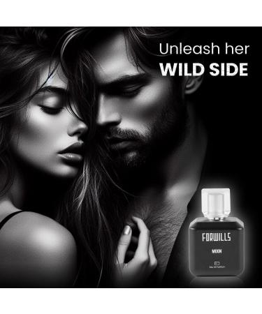 FOR-WILLS MOON Perfume for Men Best Luxury Perfume Long Lasting Smell Branded Perfume Gift Set Premium Combo Pack Luxury Fragrance Perfect Body Spray for Men Perfume 100ML (MOON) - Buy Online on GoSupps.com