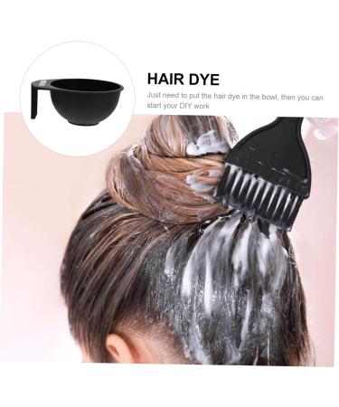 VICASKY 4 pi ces Bol de Teinture Cheveux Robuste Outil Professionnel Salon Coiffure Bol M langeur Facile Nettoyer pour Coloration et Tonification - Buy Online on GoSupps.com