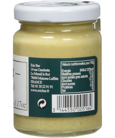 ERIC BUR Garlic Pulp 90 g Pack of 3 - Buy Online on GoSupps.com