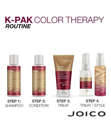 Joico K-PAK Color Therapy Luster Lock Multi-Perfector Spray 1.7oz - For Color-Treated Hair - Detangle, Control Frizz, Boost Shine - With African Maketti & Argan Oil - Buy Online on GoSupps.com