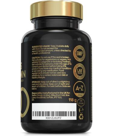 Award Winning Multivitamin Tablets for Women with Collagen & Hyaluronic Acid | Made in The UK | Womens Vitamins to Support Hormones Immunity & Energy | Collagen Supplements for Women | 90 Tablets 90 count (Pack of 1) - Buy Online on GoSupps.com