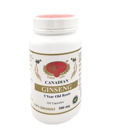 Capsules 100's - Ren Shen Wan - 100 caps