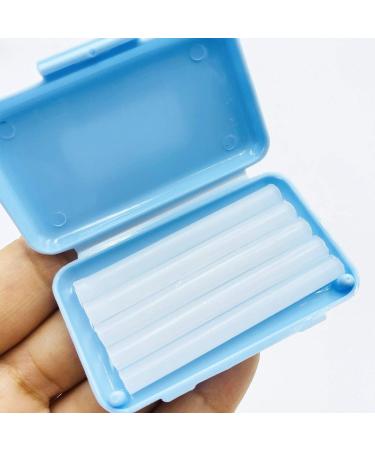 Orthodontic Wax for Braces - 20 Pieces | Relieve Irritation & Pain | Blue Dental Wax - Buy Online on GoSupps.com