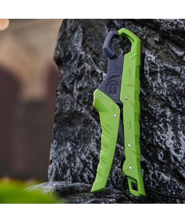 Snail Trail 7.5''/9'' Floating Fish Gripper - Catfish Mouth Pliers & Digital Scale Hook Clamp - Saltwater Lip Grip Tool - Gifts for Men - Buy Online on GoSupps.com