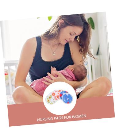 Buy Abaodam Washable Nursing Pads - Reusable Anti-Galactorrhea Cushion | 10x10cm Breast Pads for Moms | Reliable Polyester Cotton & TPU Coated Cloth - Buy Online on GoSupps.com
