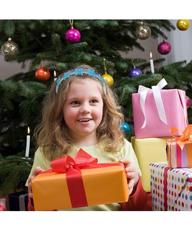 Lurrose Christmas Snowflake Headband - 3-Piece Glitter Hair Accessories for Women & Girls | Perfect for Holiday Parties & New Year Celebrations - Buy Online on GoSupps.com