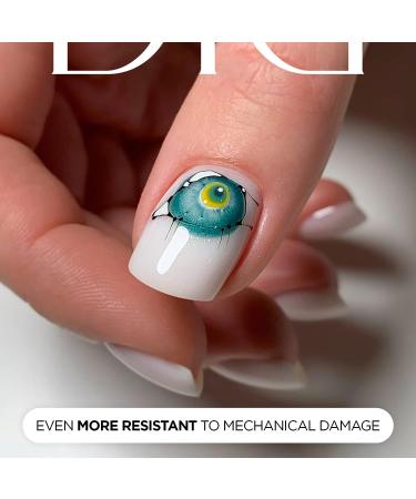 DIDIER LAB Super Shiny No Wipe Gel Top Coat - High Gloss Clear Nail Polish for UV LED Lamp - Long Lasting Results - Buy Online on GoSupps.com