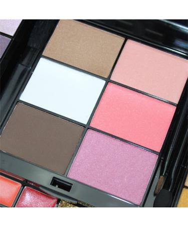 PhantomSky 74 Colors Eyeshadow Palette - Complete Makeup Kit with Lip Gloss Concealer Powder & Blush for Professionals & Daily Use - Buy Internationally - Buy Online on GoSupps.com