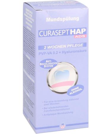 CURASEPT HAP020 PVP-VA 0.20% + Hyaluron Mouthwash 200 ml | Best International Shipping & Oral Care Solution - Buy Online on GoSupps.com