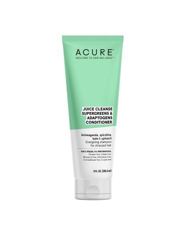 Acure Juice Cleanse Supergreens & Adaptogens Conditioner  8 fl oz (236.5 ml)