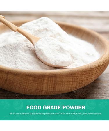 Baking Beauty and Beyond Professional Bakers Quality Sodium Bicarbonate Powder - Gluten Free Natural and Pure Baking Powder for Cooking Baking Snacks and More 200gm - Buy Online on GoSupps.com