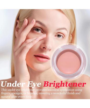  G n rique Under Eye Concealer Eye Brightening Cream 3g Waterproof Full Coverage Long Lasting Hydrating Lightweight Texture Makeup Travel-Friendly for Women Girls Home Travel Use 1 Piece - Buy Online on GoSupps.com