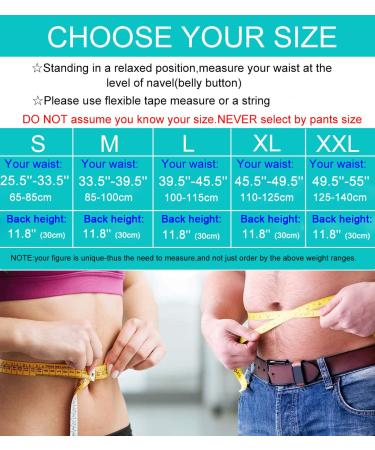 LSO Back Brace for Sciatica & Disc Injury | Removable Decompression Panel | Lumbar Support Belt with Free Back Cover | Ideal for Post-Surgery Recovery (Medium - Buy Online on GoSupps.com