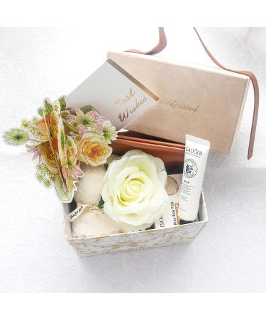 Blossom Delight Spa Gift Set | Hand Cream Soap & Accessories - Perfect Gift for Cherished Moments - Buy Online on GoSupps.com