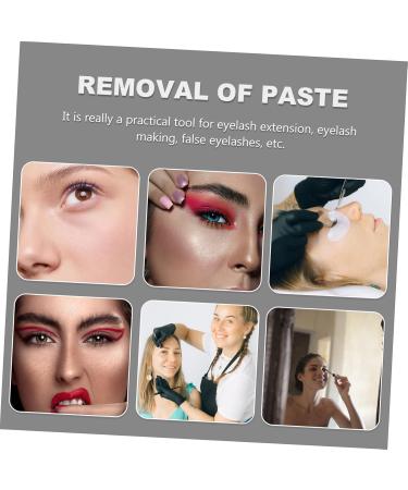 ABOOFAN 3pcs Eyelash Remover Creams - Gentle Adhesive & Extension Glue Remover for Natural & False Lashes - Mild & Effective Mascara Cleanser (Black Pack of 1 - Buy Online on GoSupps.com