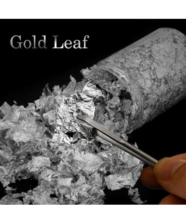 kesurpae DIY Craft Nail Foil Flakes Nail Art Made Easy With Silvery Shimmer Highly Decorative Not Edible And Cannot Be Used - Buy Online on GoSupps.com