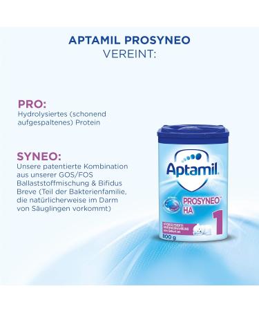APTAMIL PROSYNEO HA Baby Milk Powder Bundle (800g Each) | Ideal for 6+ Months & Newborns | International Shipping - Buy Online on GoSupps.com