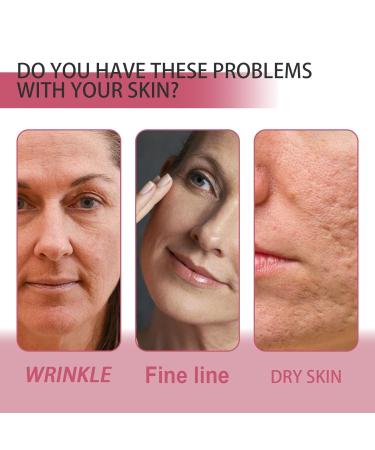 Hydrating Collagen Face Cream - Anti-Wrinkle Moisturizer For Fine Lines Skin Elasticity & Youthful Glow Deep Nourishing Facial Lotion(2PCS) - Buy Online on GoSupps.com