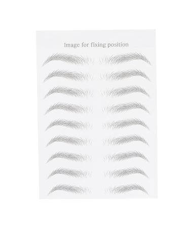 Long Lasting Eyebrow Sticker - Portable Temporary Brow Transfers for Women | Easy Grooming & Shaping - Buy Online on GoSupps.com