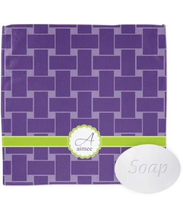 YouCustomizeIt Personalized Waffle Weave Washcloth