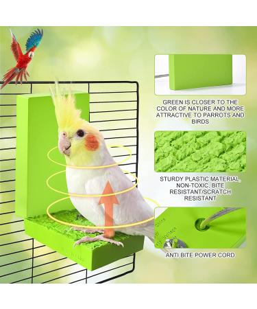 GIFANK Bird Heater for Cage | Warmer Stand for Parrots & Small Birds - 12V 3.3 x 6 inches - Buy Online on GoSupps.com
